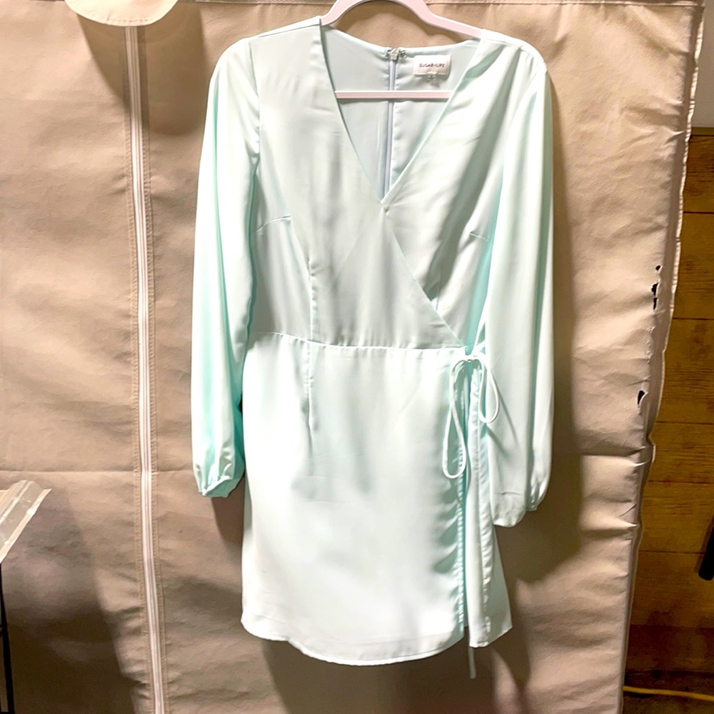 Used dress